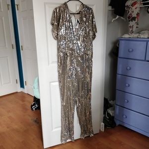 Sequin jumpsuit